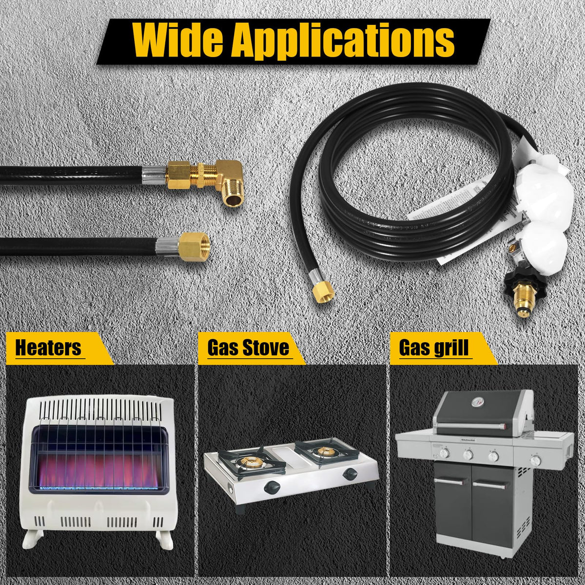 DEEKOOL F273684 RV and generator hookup for camping