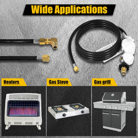 DEEKOOL F273684 RV and generator hookup for camping