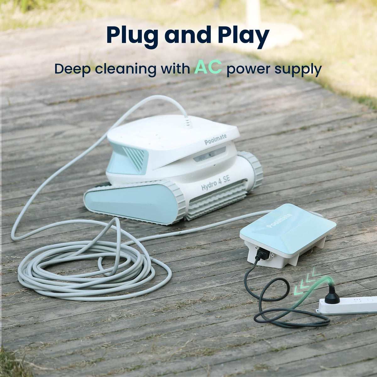 DEENO Chasing Hydro 4SE 4.1L basket simplifies debris handling