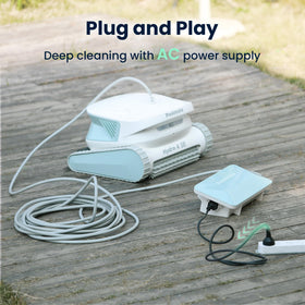 DEENO Chasing Hydro 4SE 4.1L basket simplifies debris handling