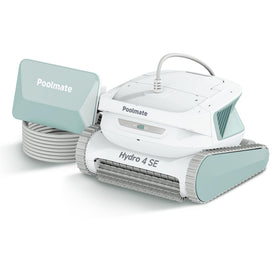 DEENO Chasing Hydro 4SE corded pool vacuum cleans bottom with strong suction