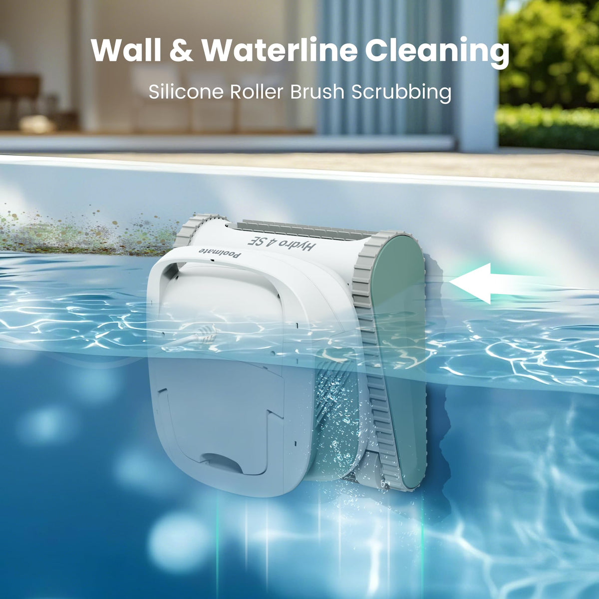 DEENO Chasing Hydro 4SE ultra-clean mode targets tough stains