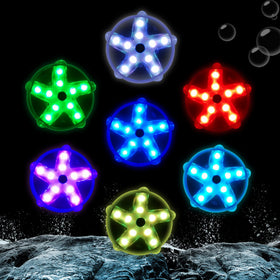 DeeprBetter above-ground pool light ready for night swimming
