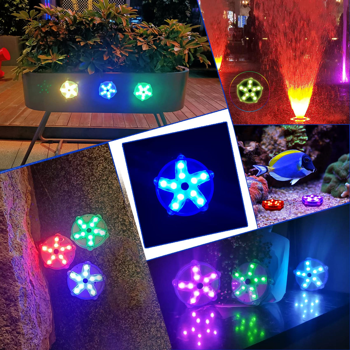 DeeprBetter holiday ambience light enhancing Christmas and Halloween scenes