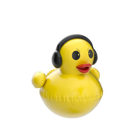 DeeprBetter inflatable solar duck light adds charm to garden parties