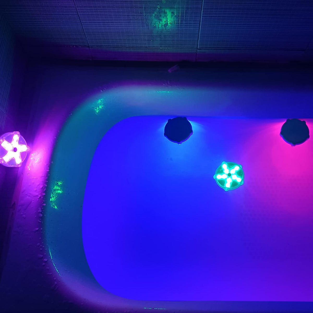 DeeprBetter waterproof pond light floating in water for versatile decor