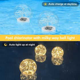 DeeprBlu ABS plastic chlorine basket stays upright in water