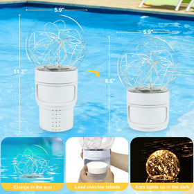 DeeprBlu easy-open chlorine dispenser simplifies tablet loading