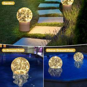 DeeprBlu suitable for pool or spa use across different scenes