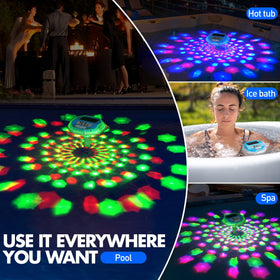 DeeprBlu ideal para spa y piscina al aire libre