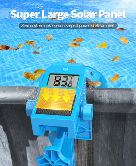 Anti-float ring lock on DeeprClean skimmer remains in place with water level changes
