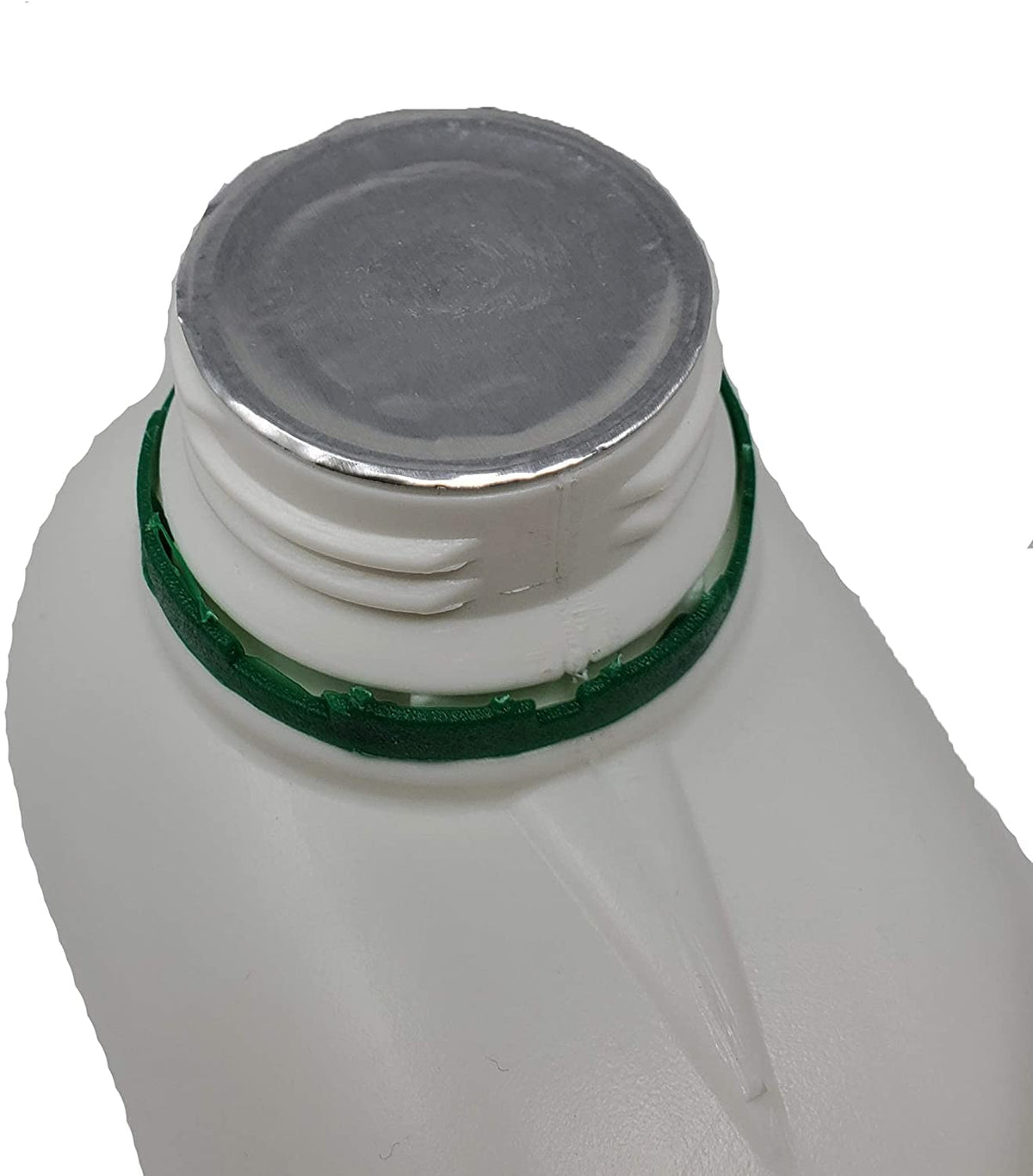 Deepthi Pure Neem Oil label closeup with usage directions.