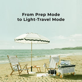 DEER LAND Beach Wagon easy-pull design reduces effort during transport.