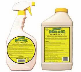 Deer Out 32oz concentrate refill for continued protection