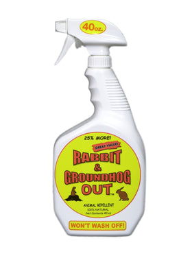 Deer Out Rabbit Out 40oz bottle ready-to-use garden protection