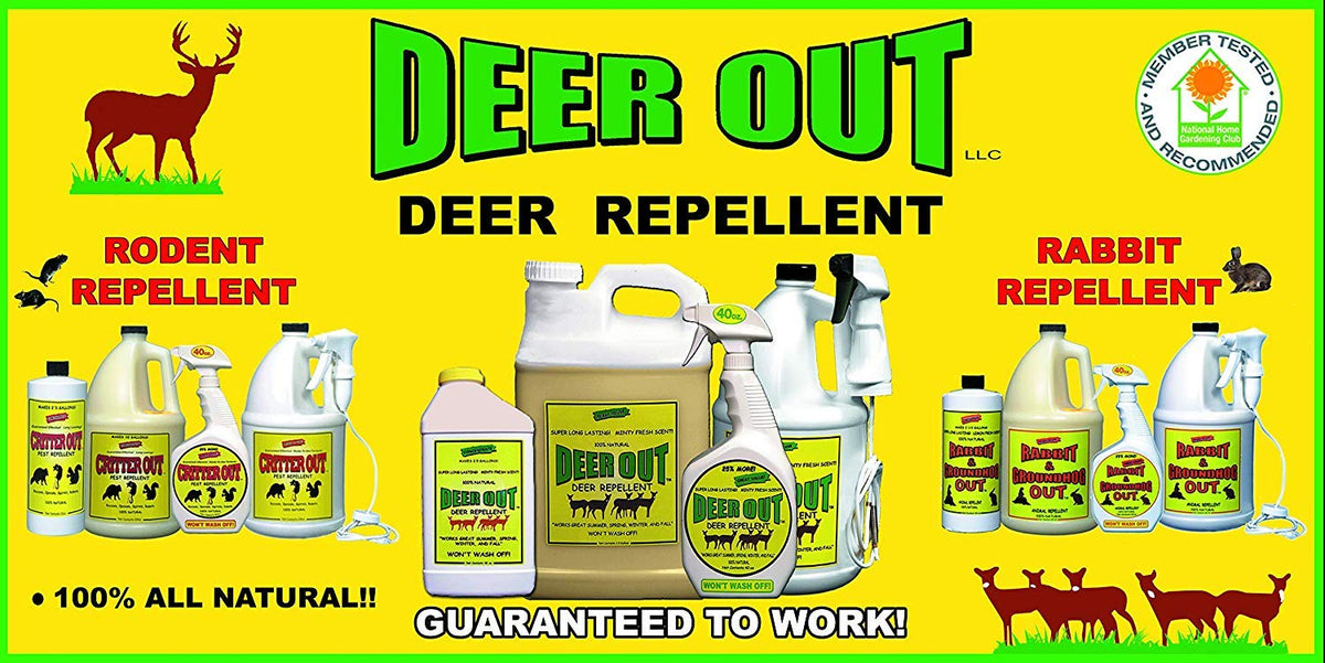 Deer Out trusted by over 100,000 repeat customers