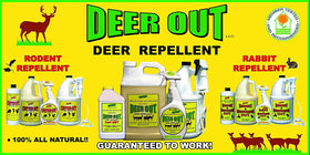 Deer Out trusted by over 100,000 repeat customers