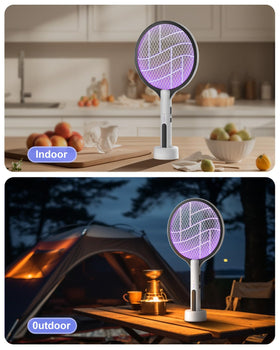 DEEZEE 2PACK 2-in-1 design switches between manual and base attract mode
