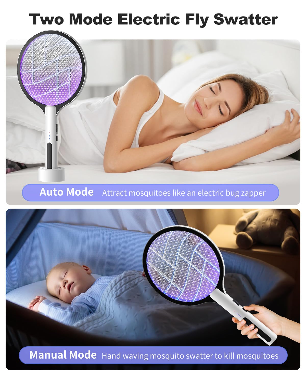 DEEZEE 2PACK handle with USB-C charging port for flexible power