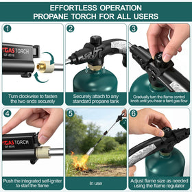 Defabee ergonomic handle design provides comfortable control across extended sessions.