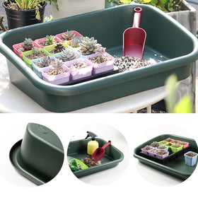 Defemim Garden Tidy Tray crafted from durable BPA-free plastic