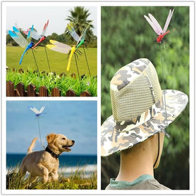 Defemim pet clip option helps reduce flies around pets.