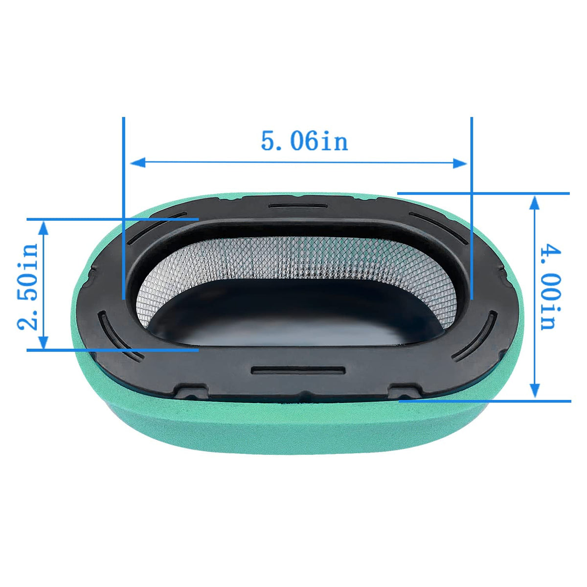 DefLife Kohler KT730/KT735 air filter for MTD equipment.