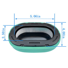 DefLife Kohler KT730/KT735 air filter for MTD equipment.
