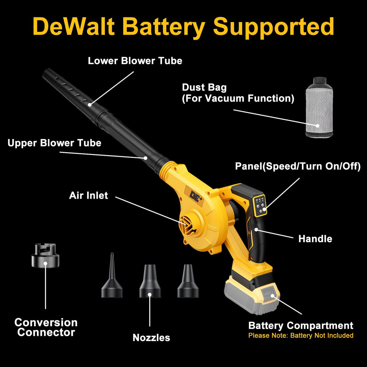 Suitable for driveways, patios, garages, and lawns.