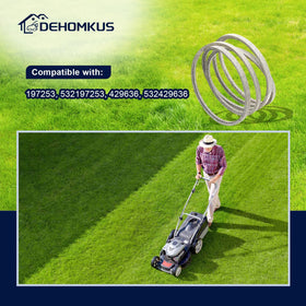 Post-install belt test for proper tension with DEHOMKUS
