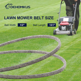 Step-by-step DEHOMKUS belt installation for a clean fit