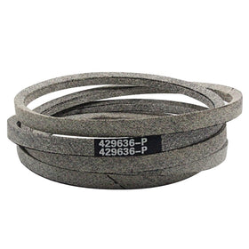 DEHOMKUS mower deck belt half-inch by 101-inch for reliable replacement