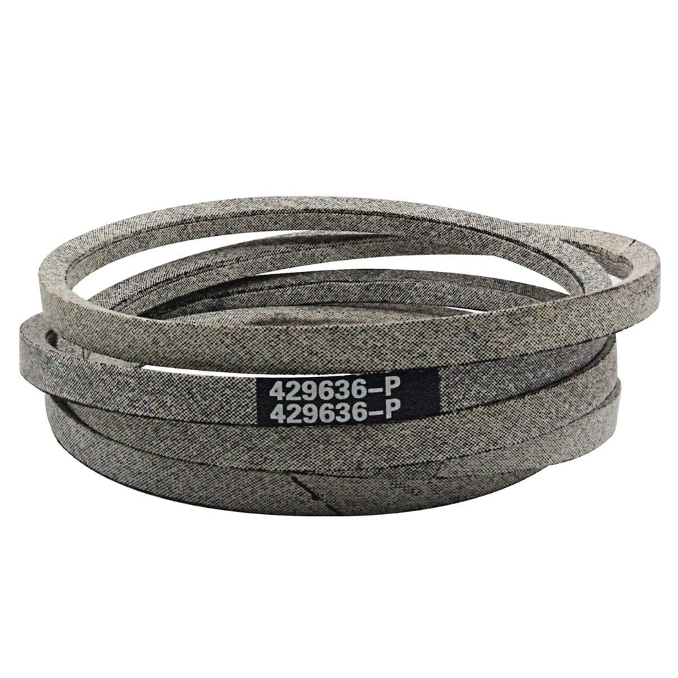 DEHOMKUS mower deck belt half-inch by 101-inch for reliable replacement