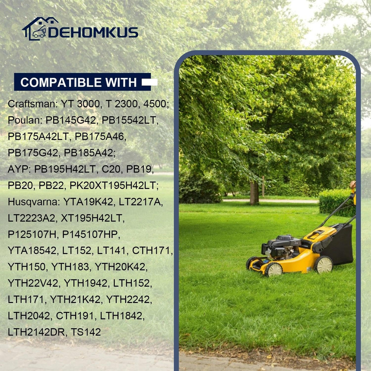 Tools needed for DEHOMKUS belt installation