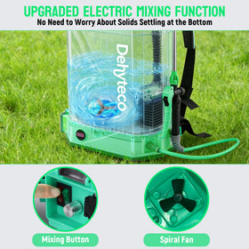 Dehyteco 4.2-gallon tank reduces refills during tasks