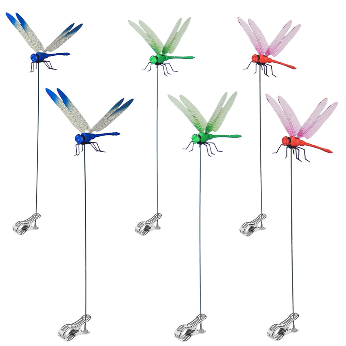 Deiksuir dragonfly clip on hat deters insects while elevating outdoor style.