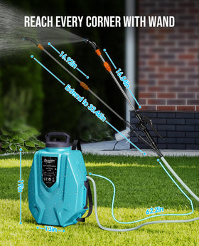 DEJUNPIOOL leak-proof rod holder preventing drips after use