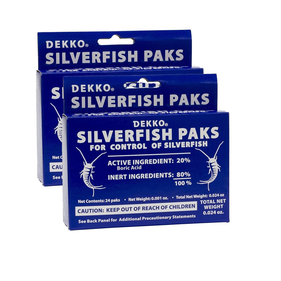 Dekko Silverfish Paks pack-2 for kitchens, odorless long-lasting pest control.