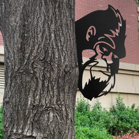 Dekorbay garden sasquatch silhouette for porch or wall