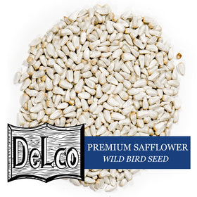 DeLco Midwest-grown safflower seed, fresh from Clinton, Wisconsin