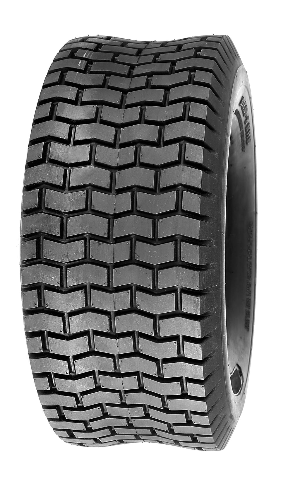 Deli Tire S-365 turf tire for lawns protects turf while delivering steady traction.