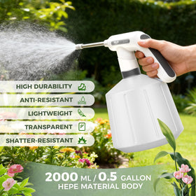 DELIXI nozzle extension rod helps reach hanging plants and shelves.