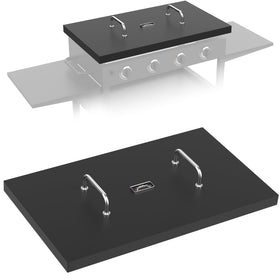 DELSbbq 5004 front view lid cover for Blackstone 36 inch griddle