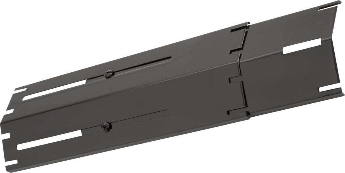 DELSbbq extended-length heat plate from 11.75 to 21 inches fits many grills
