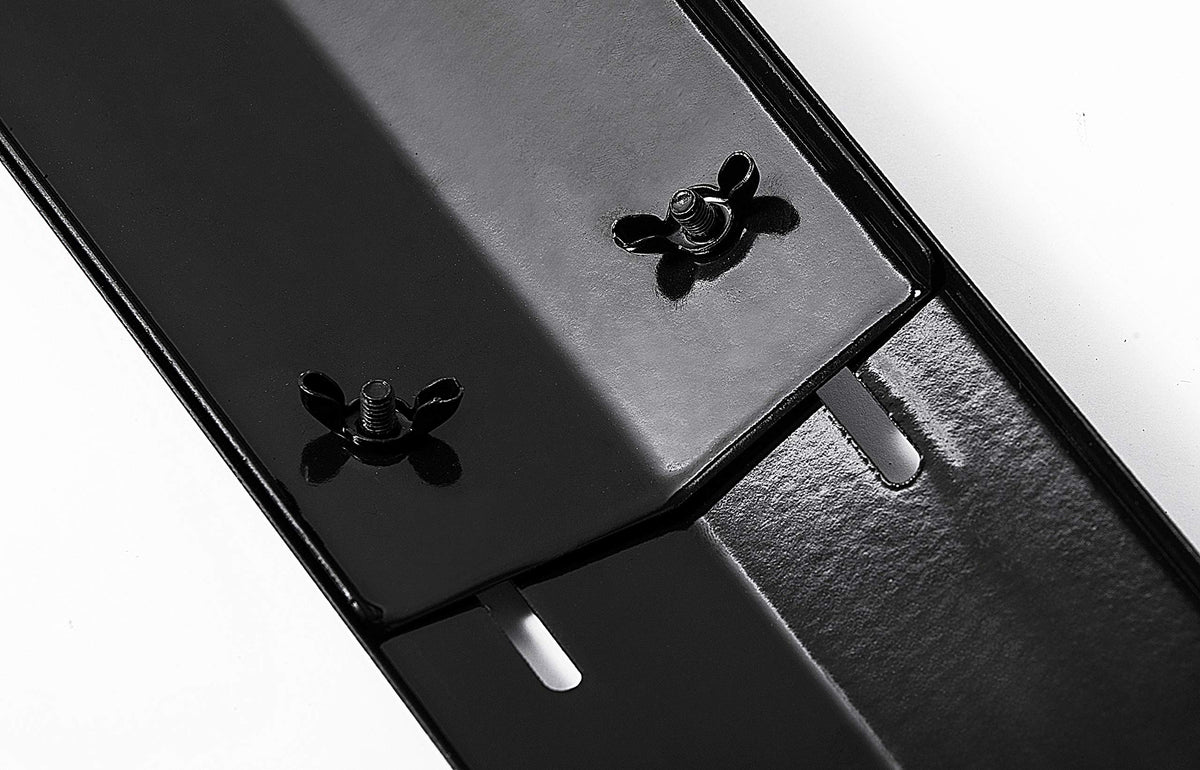 DELSbbq heat plate acts as grease barrier to protect burners from drips