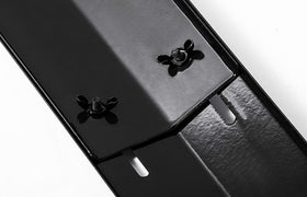 DELSbbq heat plate acts as grease barrier to protect burners from drips