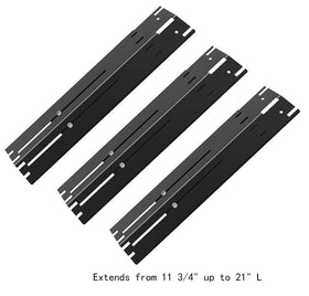 DELSbbq porcelain steel heat plate durability highlighted for weather resistance