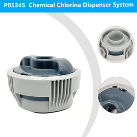 Delushaka adjustable dissolution setting lets you tailor chlorine levels for your spa.