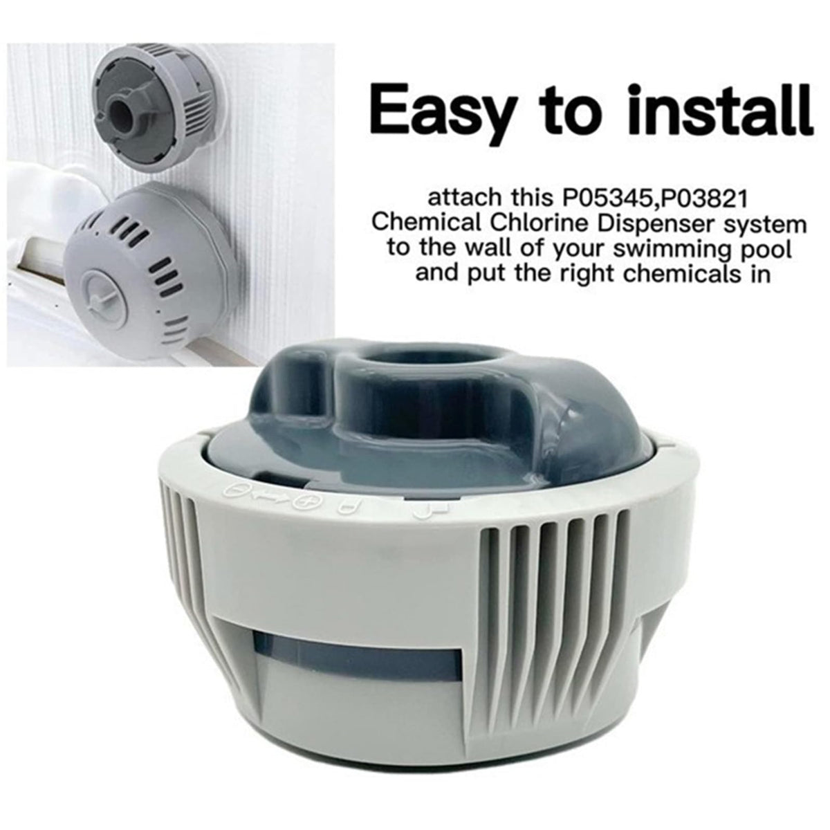 Delushaka serviceable parts simplify maintenance and routine cleaning.