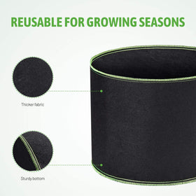 Delxo 300G thickened nonwoven fabric for durable pots.